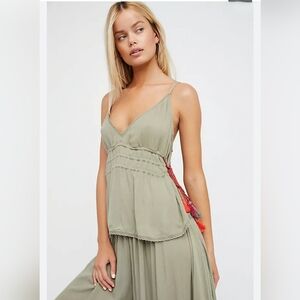 NWT Free People External Sun Cami top